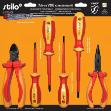 Stilo Szerszámszett 7db 1000V villanyszerelés