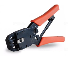 Stilo Telefon krimpelő fogó 6P4C (RJ-11), 6P6C (RJ-12), 8P8C (RJ-45) villanyszerelés