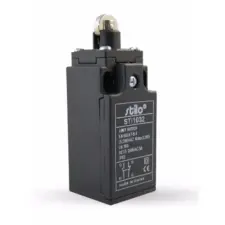 Stilo végálláskapcsoló görgős, 3A/240VAC, 1NC+1NO, IP65, PG13,5, EN - STI1032 villanyszerelés