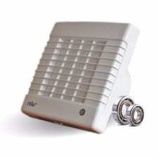 Stilo ventilátor automata zsalus, időkapcsolós AZ/WC mennyezeti villanyszerelés