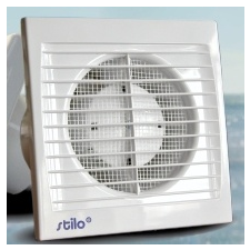 Stilo Ventilátor csőventilátor időkapcsolós villanyszerelés
