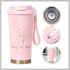  Stílusos bögre termosz lovely pink 550ml BD28WZ2 bögrék, csészék