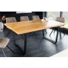  Stílusos étkezőasztal Urban 160 cm natúr tölgy