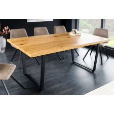  Stílusos étkezőasztal Urban 160 cm natúr tölgy bútor