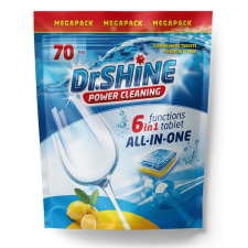 Stima Holding GmbH Dr. Shine mosogatógép tabletta 70db-os tisztító- és takarítószer, higiénia