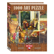  Stín nyara 1000 darabos fa puzzle puzzle, kirakós