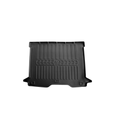 Stingray Csomagtértálca, gumi 3D (TPE), Dacia Dokker 2012-2021 – Stingray csomagtértálca