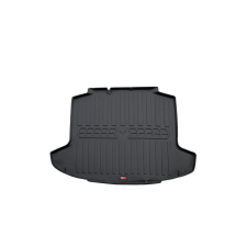 Stingray Csomagtértálca, gumi 3D (TPE), Skoda Rapid liftback 2012-2019 – Stingray csomagtértálca