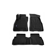 Stingray Gumiszőnyeg méretpontos 3D (TPE), Opel Combo D 2011-2018– Stingray autószőnyeg