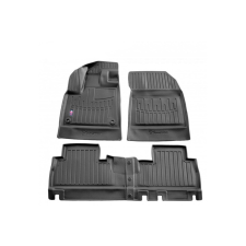 Stingray Gumiszőnyeg méretpontos 3D (TPE), Opel Combo E 2018-tól (karfa nélkülihez) – Stingray autószőnyeg