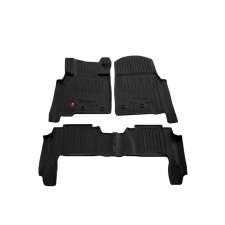 Stingray Gumiszőnyeg méretpontos 3D (TPE), Toyota Land Cruiser 200 2007-2021 – Stingray autószőnyeg