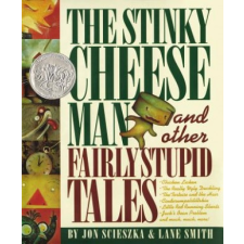  Stinky Cheese Man – Jon Scieszka,Lane Smith idegen nyelvű könyv