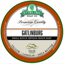 Stirling Soap Co. Stirling Shaving Soap Gatlinburg 170ml borotvahab, borotvaszappan