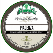 Stirling Soap Co. Stirling Shaving Soap Piacenza 170ml borotvahab, borotvaszappan