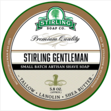 Stirling Soap Co. Stirling Shaving Soap Stirling Gentleman 170ml borotvahab, borotvaszappan