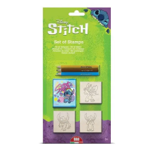  Stitch bélyegzőszett kreatív és készségfejlesztő