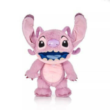Stitch: Csevegő mini Angel interaktív figura - 30 cm plüssfigura