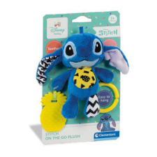  Stitch csörgős plüssfigura csörgő