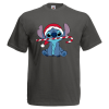  Stitch Cukorpálca - Karácsonyi Férfi Póló
