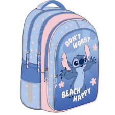 Stitch ergonomikus iskolatáska, hátizsák - Relax iskolatáska