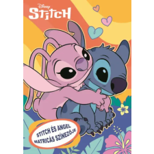  - Stitch és Angel matricás színezője gyermek- és ifjúsági könyv