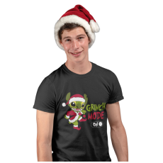  Stitch Grincs Mode - Férfi Póló