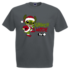  Stitch Grincs Mode - Karácsonyi Férfi Póló férfi póló