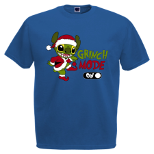  Stitch Grincs Mode - Karácsonyi Férfi Póló férfi póló