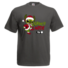  Stitch Grincs Mode - Karácsonyi Férfi Póló