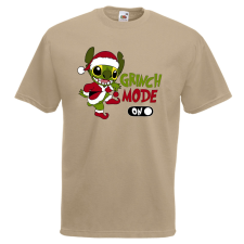  Stitch Grincs Mode - Karácsonyi Férfi Póló férfi póló