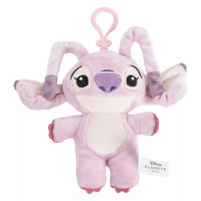 Stitch gyerek kulcstartó plüss figurával 13 cm kulcstartó