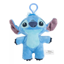 Stitch gyerek kulcstartó plüss figurával 13 cm kulcstartó
