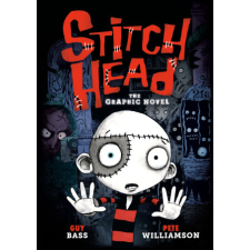  Stitch Head: The Graphic Novel – Pete Williamson idegen nyelvű könyv