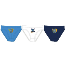  Stitch kisfiú alsó - 3 darabos pamut alsó - 98-104 gyerek alsó