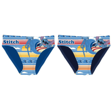 Stitch kisfiú fürdő alsó - középkék - 110 gyerek fürdőruha