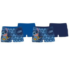  Stitch kisfiú fürdő boxer - sötétkék - 98 gyerek fürdőruha