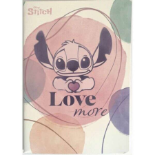 Stitch kockás füzet - A5 - 60 lapos - Love More füzet