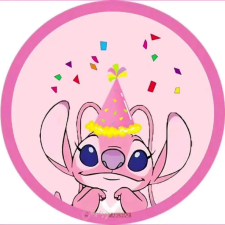  Stitch,Lilo és Stitch témájú tortaostya,ostyalap sütés és főzés
