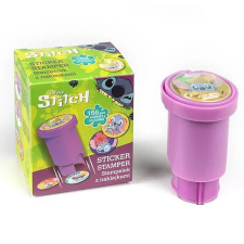 Stitch matrica bélyegző - kétféle kreatív és készségfejlesztő