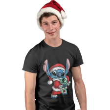  Stitch Mikulás - Férfi Póló férfi póló