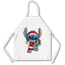  Stitch Mikulás - Karácsonyi Konyhai Kötény lakástextília