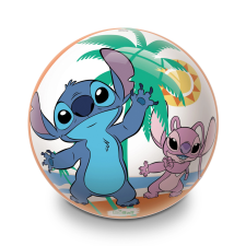  Stitch mintás felfújt gumilabda 22 cm játéklabda