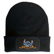 Stitch movie mintájú - Téli Sapka