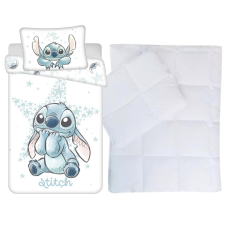  Stitch ovis ágynemű szett (wondering) babaágynemű, babapléd