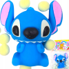  Stitch Squishy Stresszoldó - Kék - Nagy