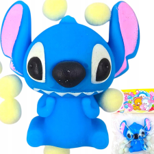 Stitch Squishy Stresszoldó - Kék - Nagy formabedobó
