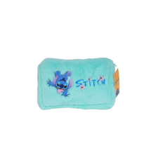 Stitch szőrmés szögletes tolltartó - Mint hawaii (DS25DD-045) tolltartó
