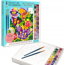 Stnux Festés Számok Alapján Pillangók (IHA9203) kreatív és készségfejlesztő