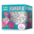 Stnux Peonies flowers coloring mug