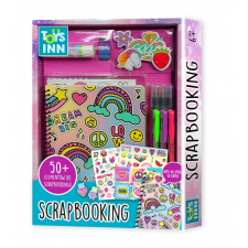 Stnux Small Scrapbooking set kreatív és készségfejlesztő